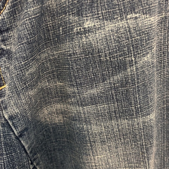 NWOT Baccini Maxi Raw Hem Women’s Jean Skirt w Pockets

Size 8

NWOT - Picture 6 of 9